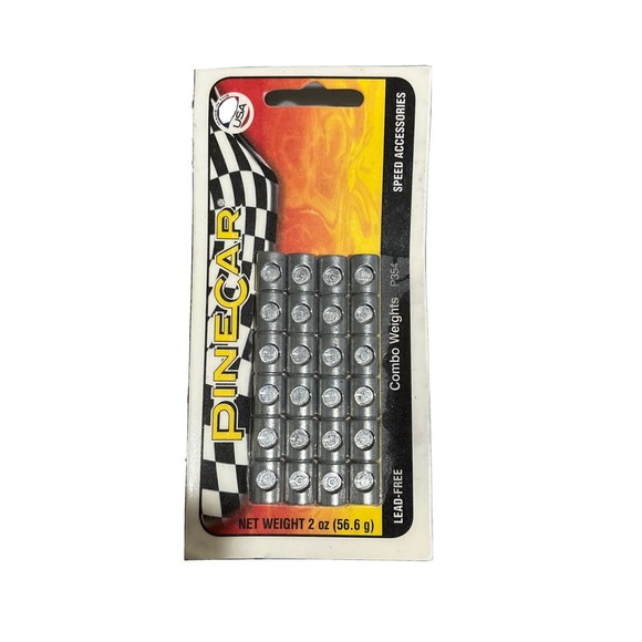 PineCar Combo Weights P354 - Picture 1 of 2